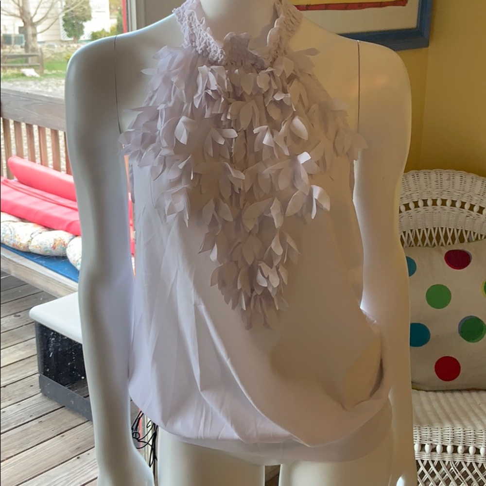 Unique Dumri sheer top size large